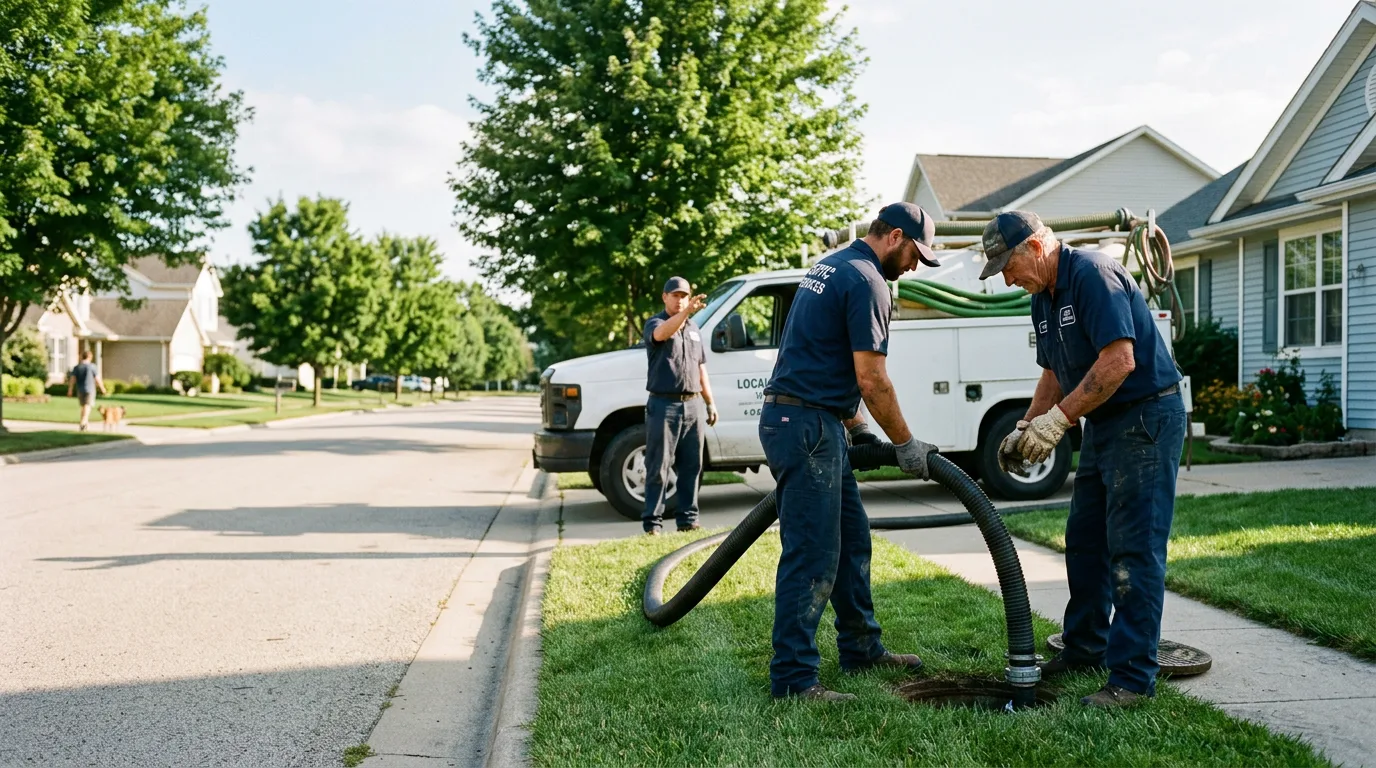 Septic Tank Inspections in Harker Heights, TX